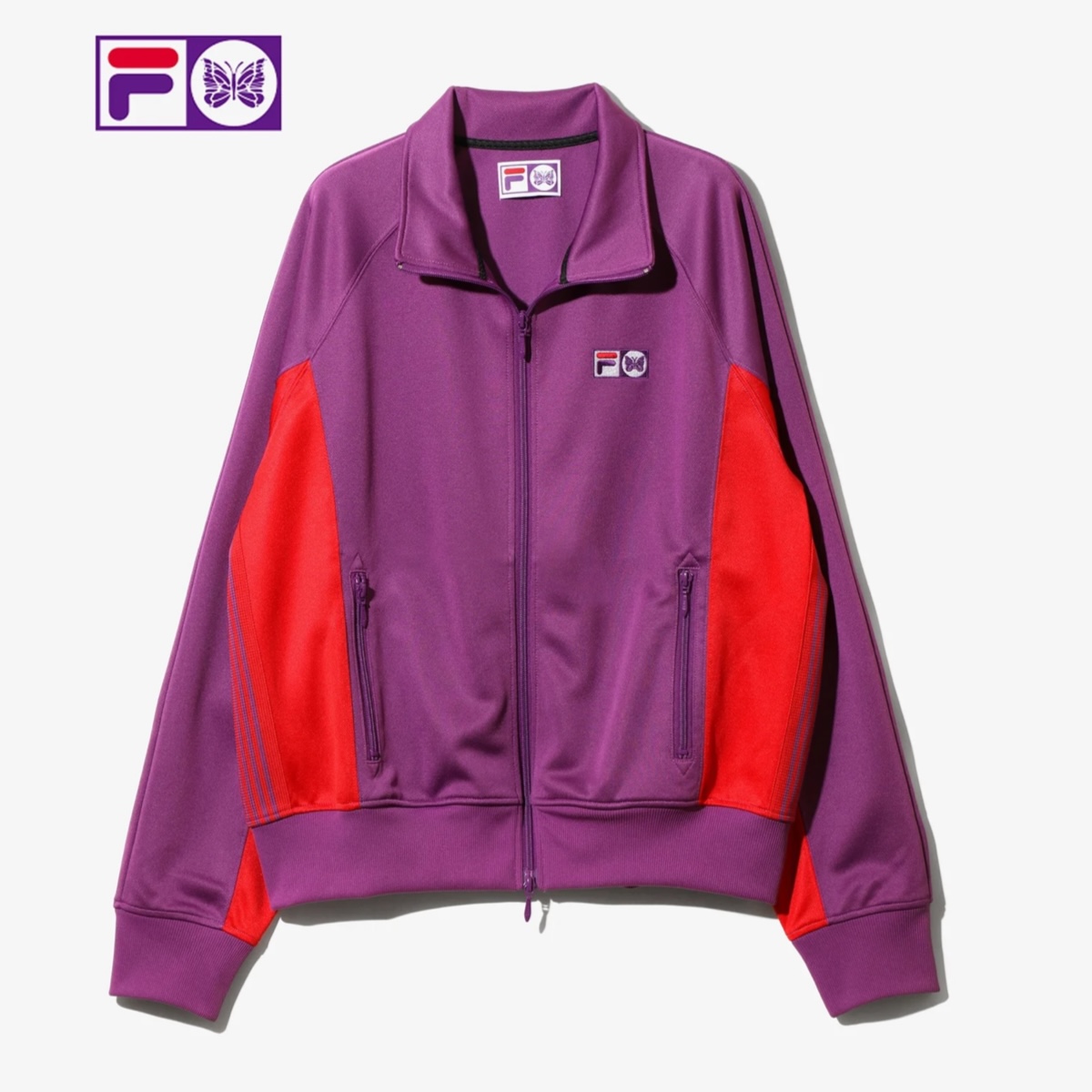 Needles×FILA / Ventisei Track Jacket (Pink)
