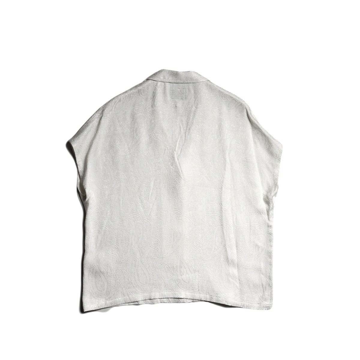 Needles / French Sleeve Blouse - Paisley Jacquard (Off White)