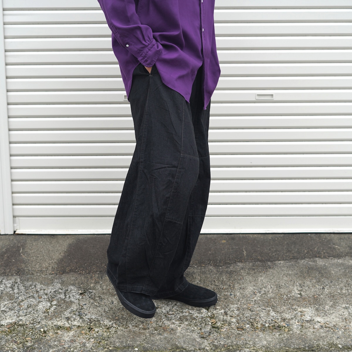 Needles / H.D. Pant - 6oz Denim (Black)