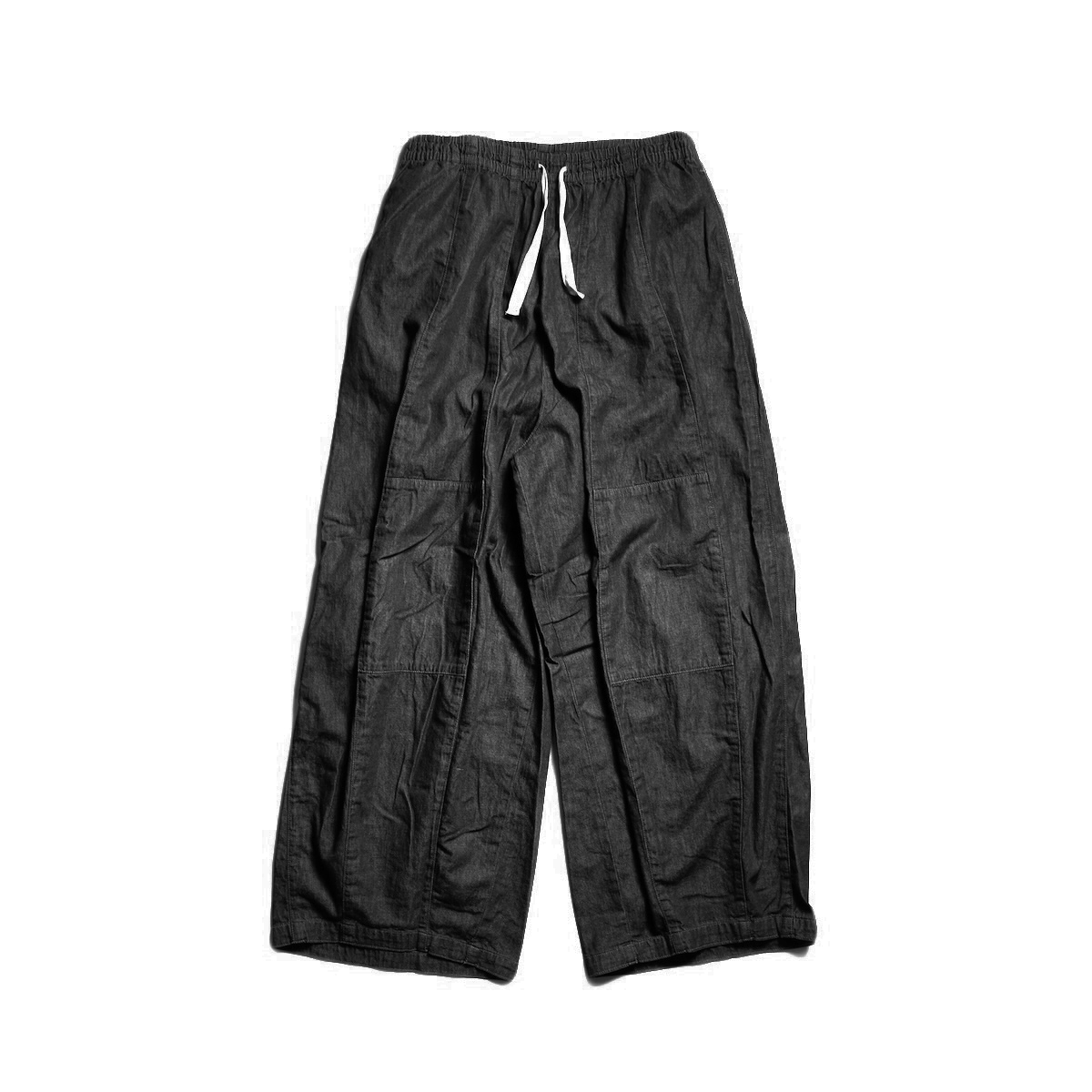 Needles / H.D. Pant - 6oz Denim (Black)