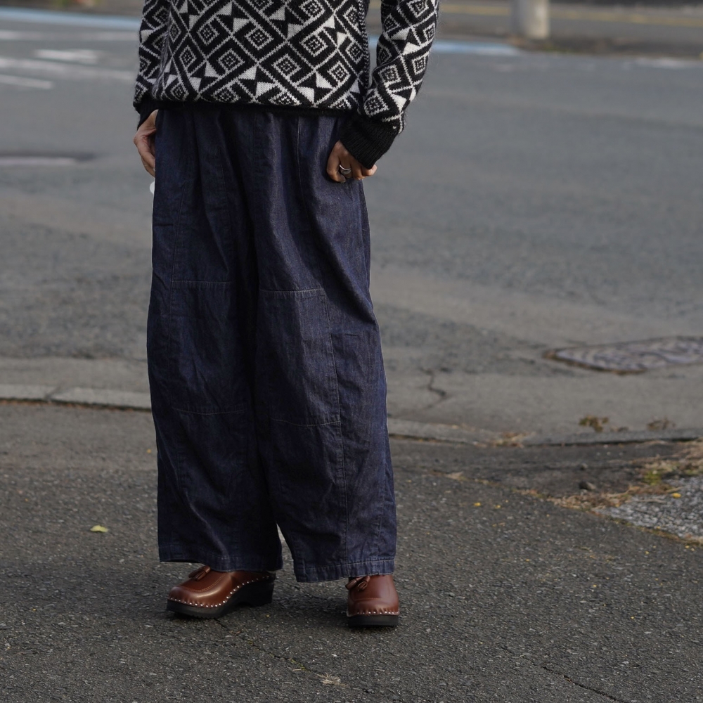 服/ファッション NEEDLES H.D PANTS - 11oz denim 2025 FALL WINTER COLLECTION ⁡ 「NEEDLES」 H.D. Pant - 6oz Denim