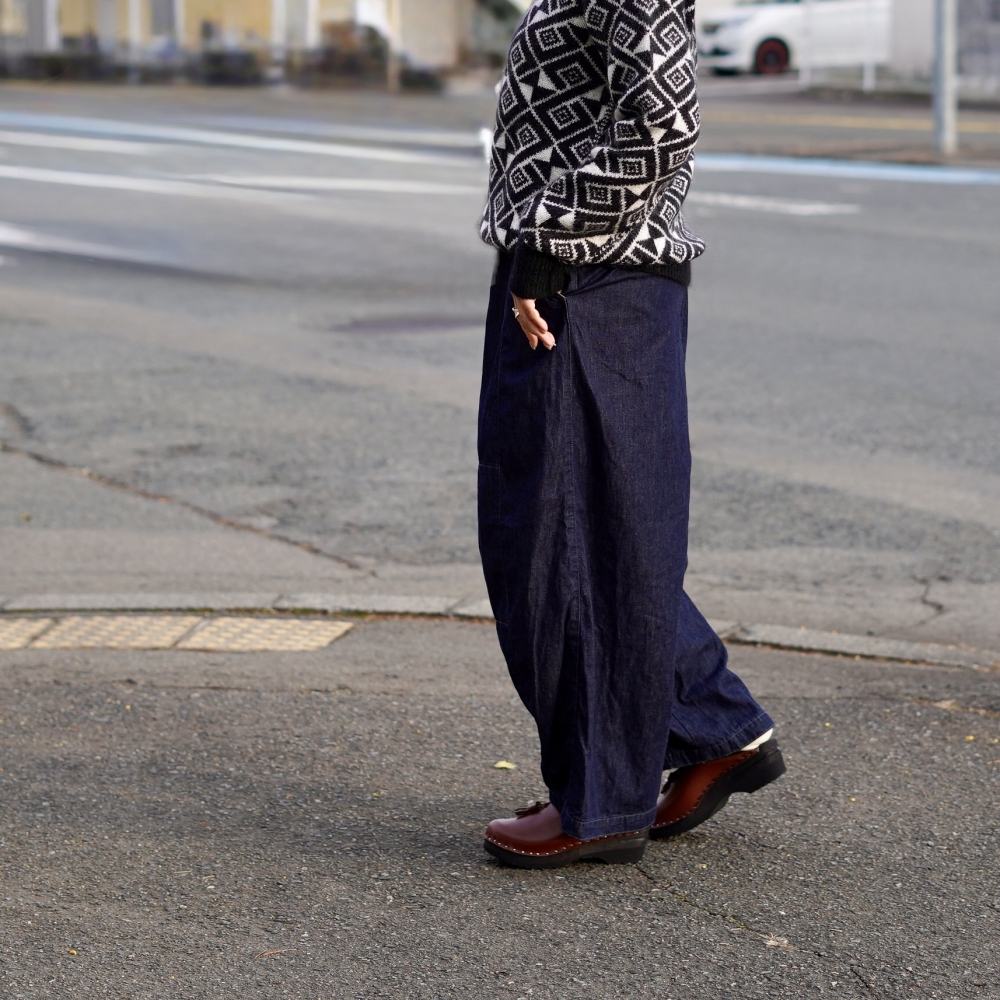 Needles / H.D. Pant - 6oz Denim (Indigo)