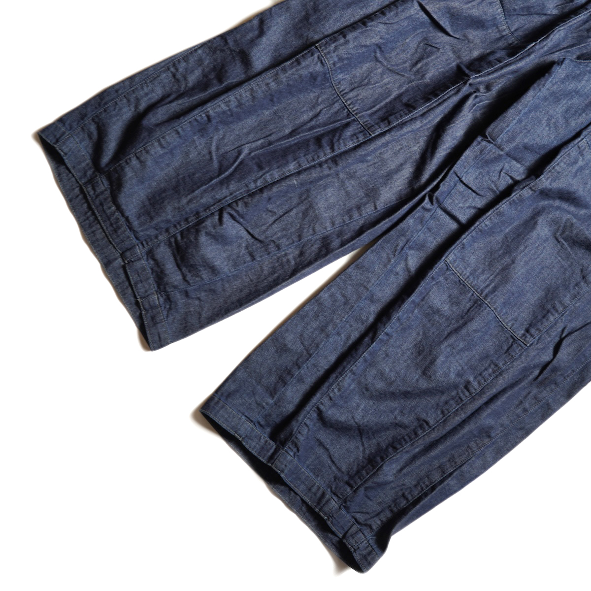Needles / H.D. Pant - 6oz Denim (Indigo)