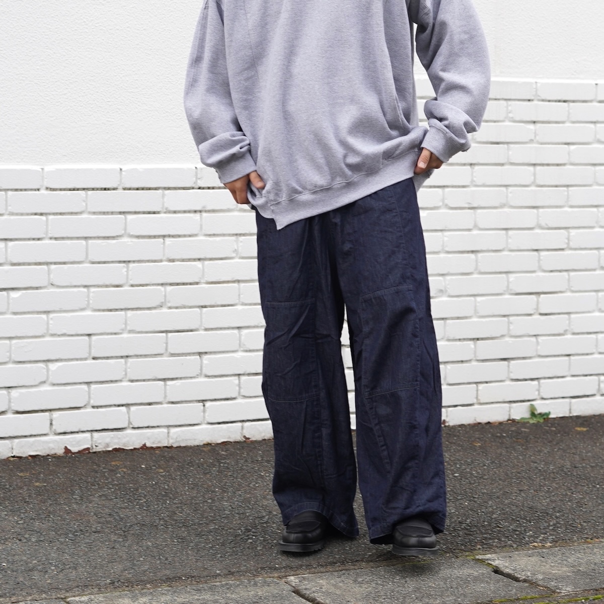 Needles / H.D. Pant - 6oz Denim (Indigo)