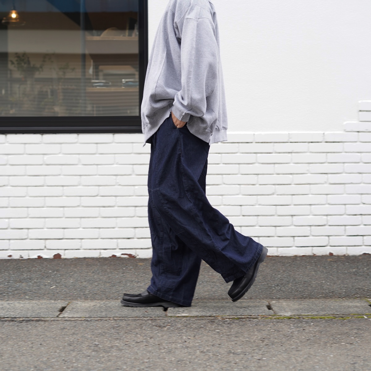 Needles / H.D. Pant - 6oz Denim (Indigo)