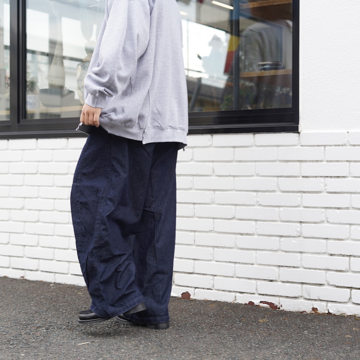 Needles / H.D. Pant - 6oz Denim (Indigo)
