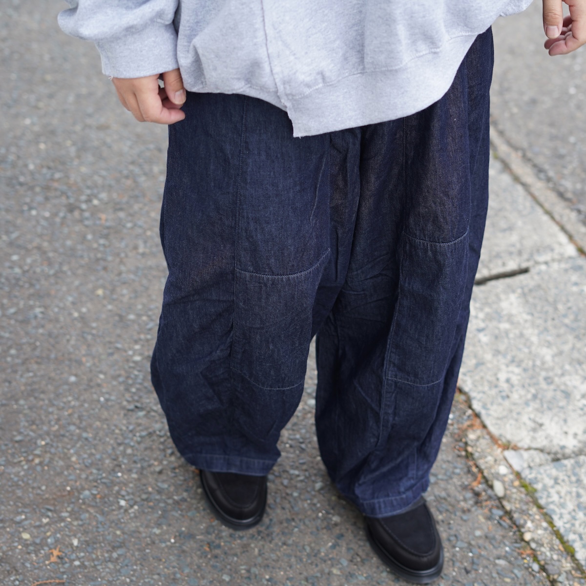 Needles / H.D. Pant - 6oz Denim (Indigo)