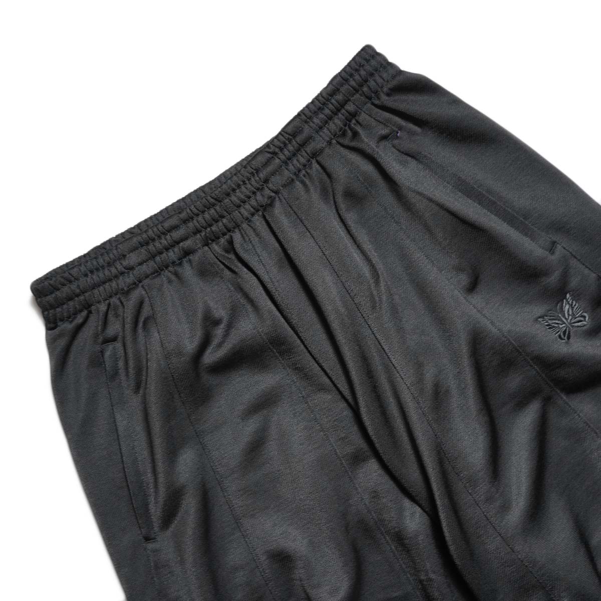 Needles / H.D. Sweat Pant - Bright Jersey (Black) ウエスト