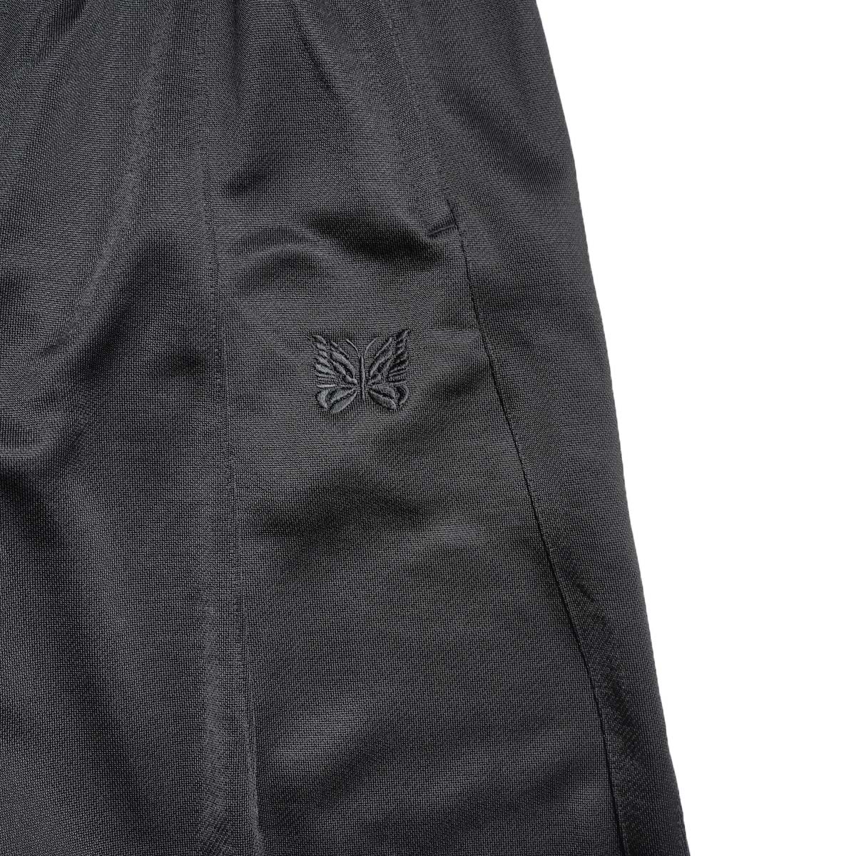 Needles / H.D. Sweat Pant - Bright Jersey (Black) パピヨン刺繍