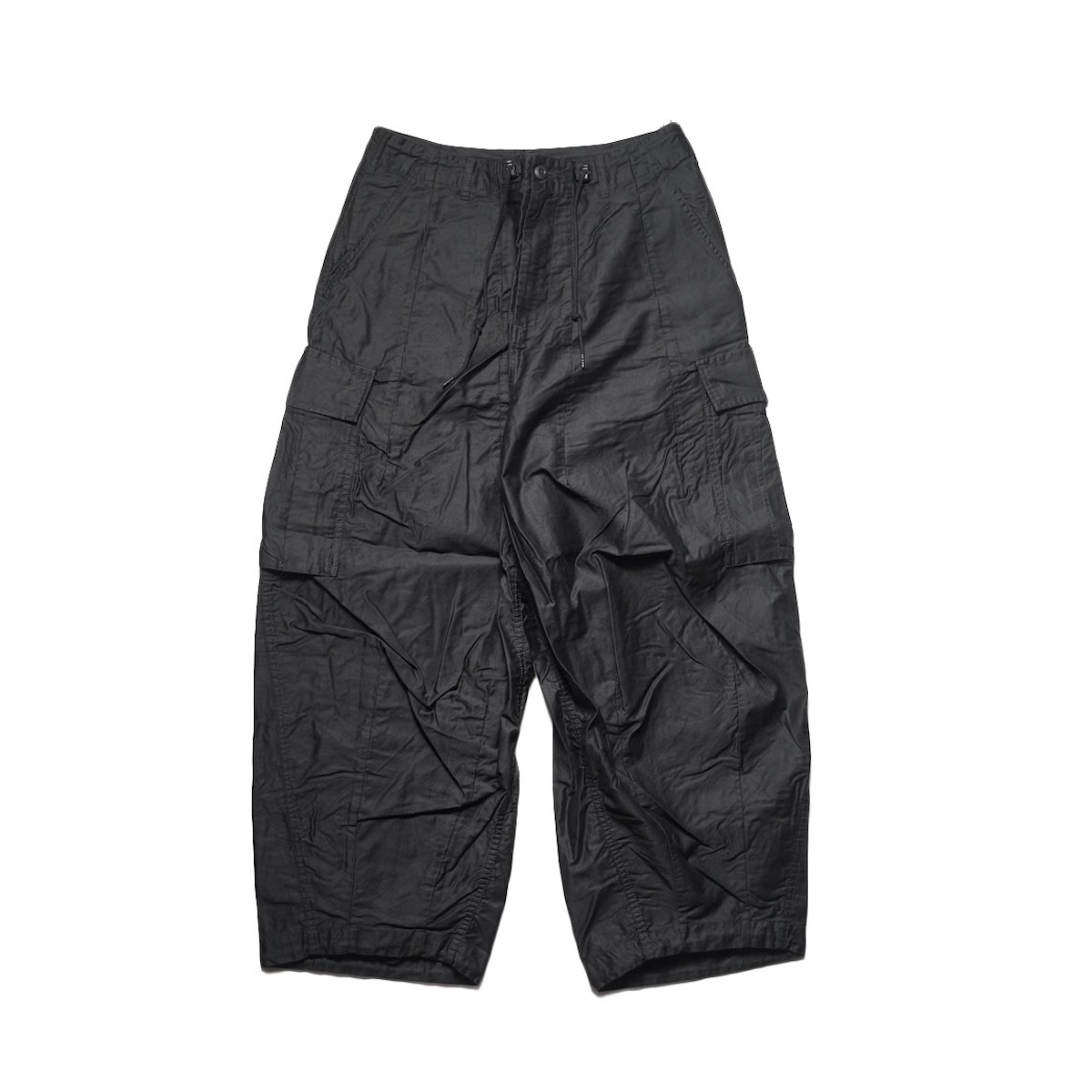 Needles / H.D. Pant - BDU (Black)