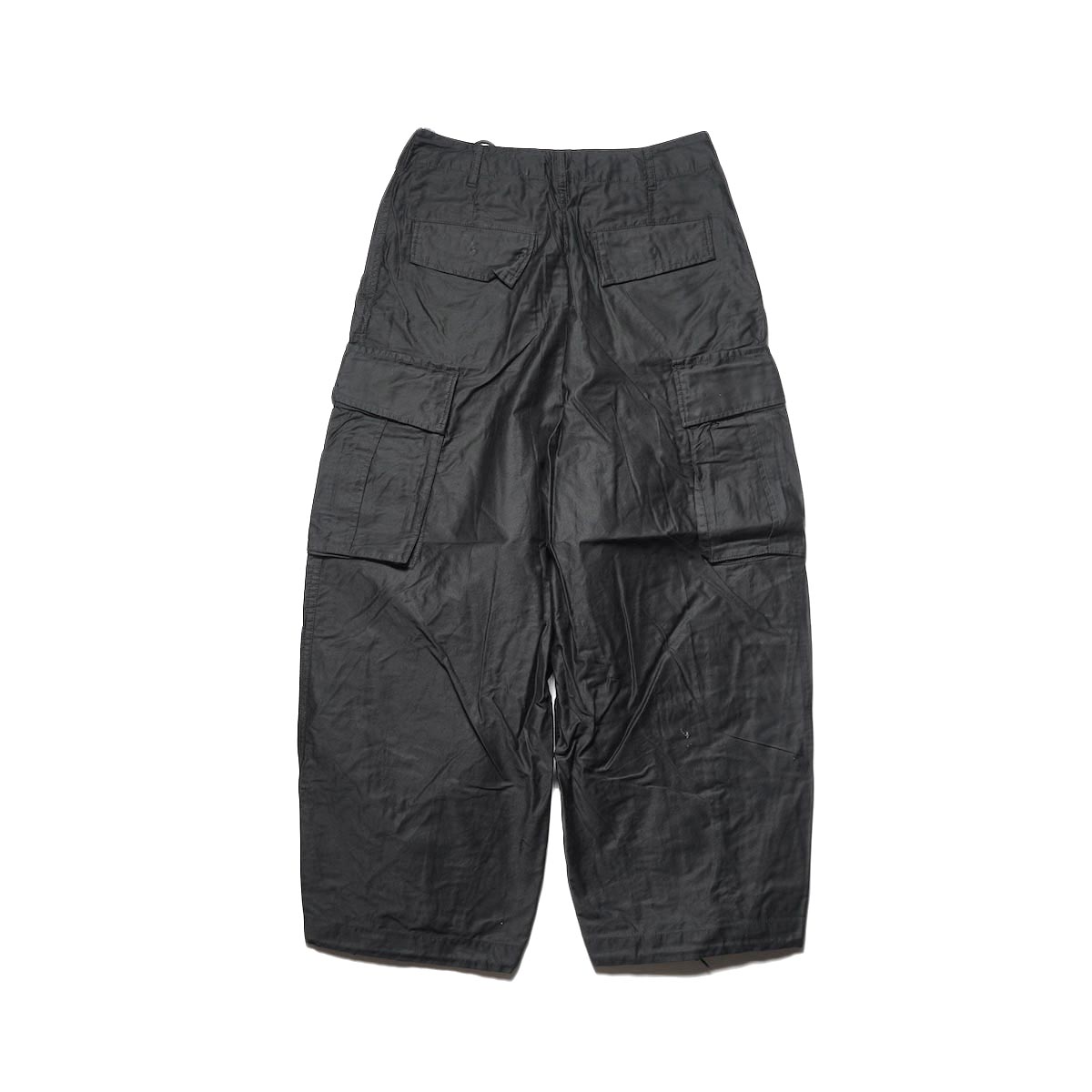 Needles / H.D. Pant - BDU (Black)