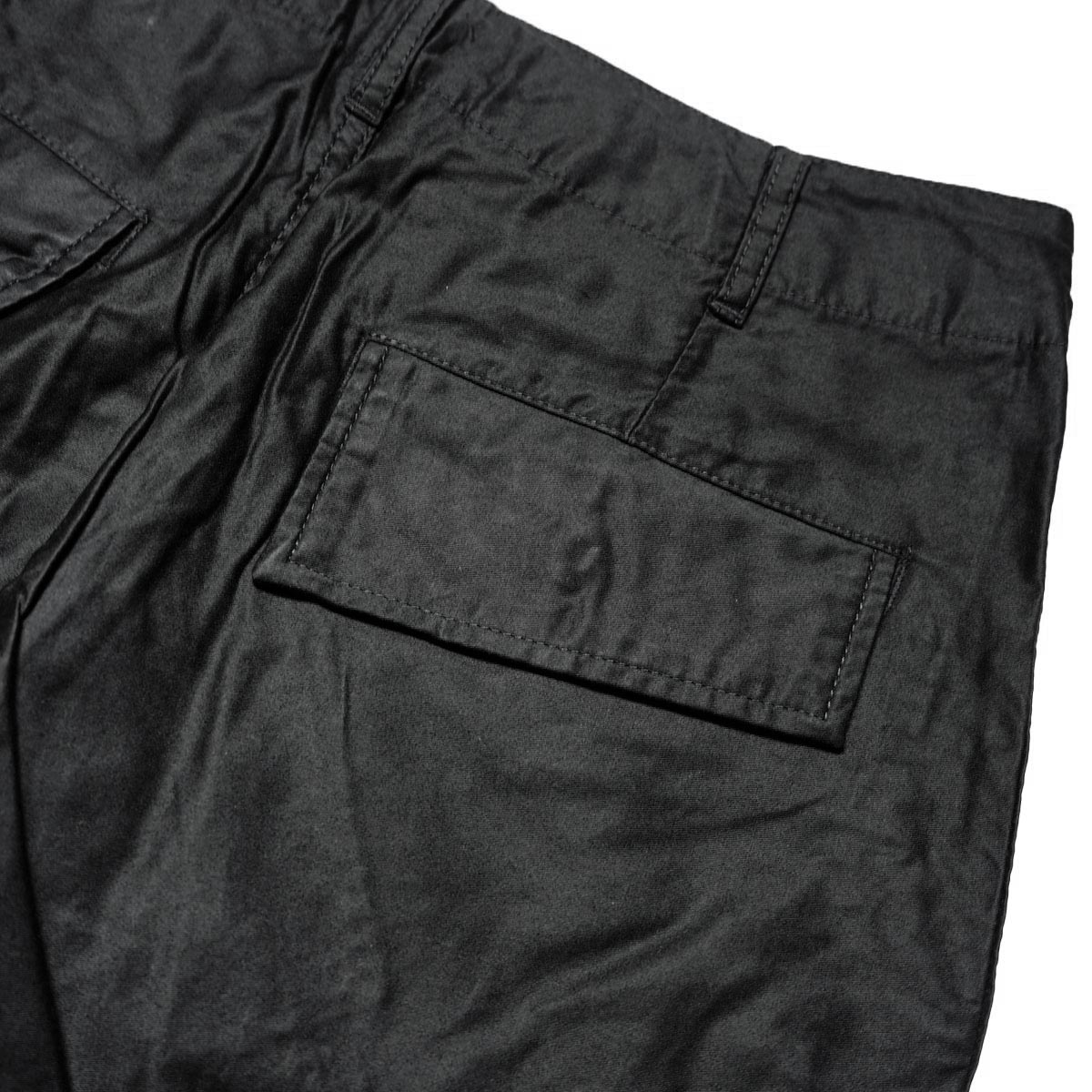 Needles / H.D. Pant - BDU (Black)