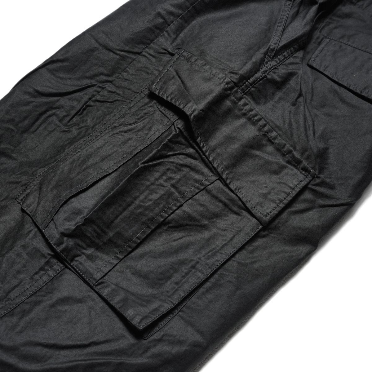 Needles / H.D. Pant - BDU (Black)