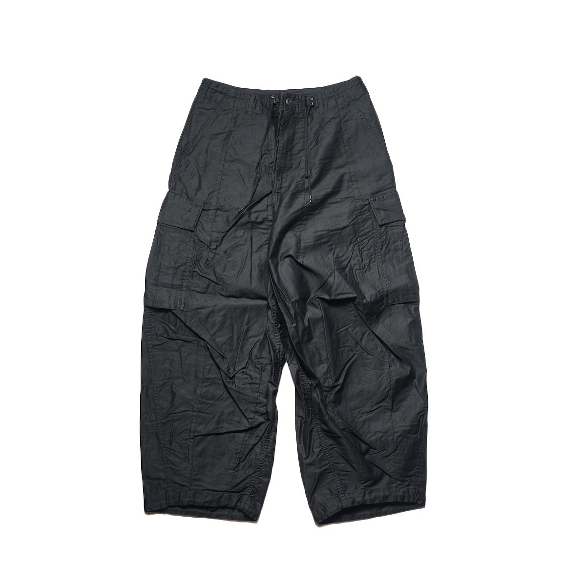 Needles / H.D. Pant - BDU (Black)