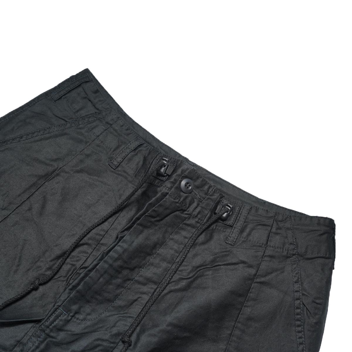 Needles / H.D. Pant - BDU (Black) ウエスト
