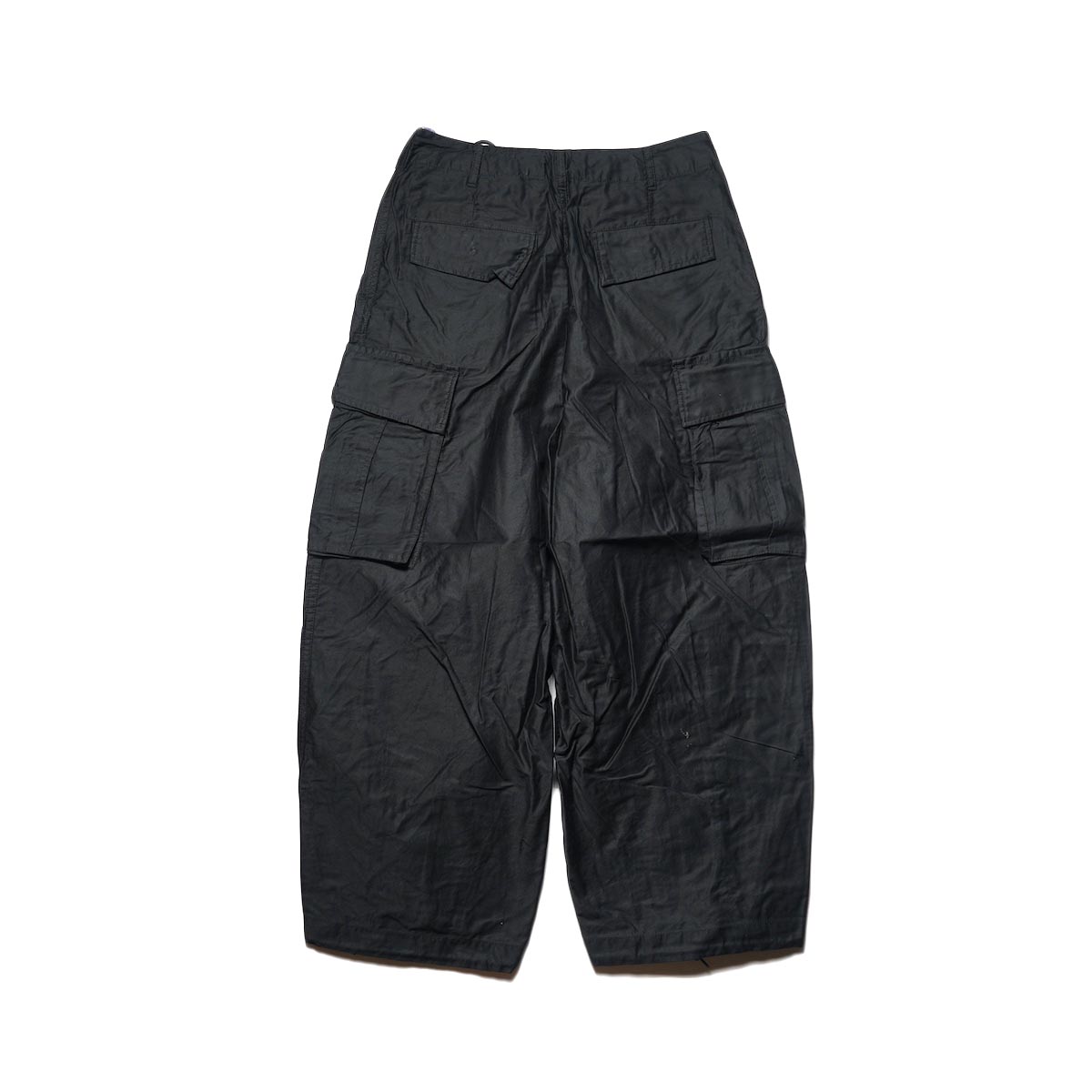 Needles / H.D. Pant - BDU (Black)  背面