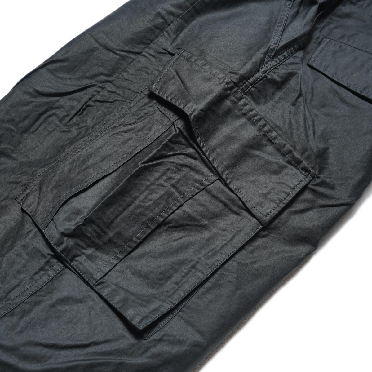 Needles / H.D. Pant - BDU (Black) カーゴポケット