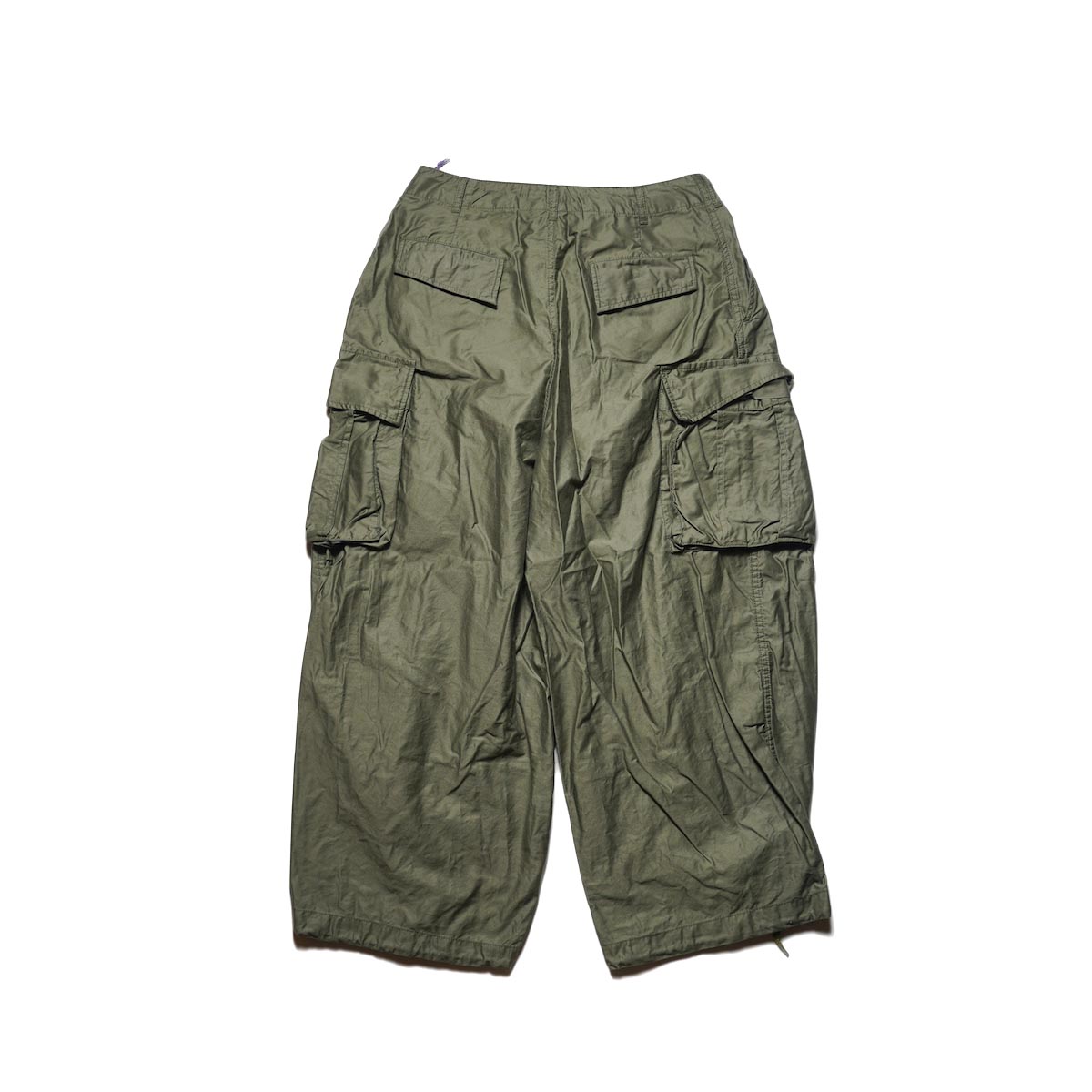 BEAMS NEEDLES H.D. PANT - BDU オリーブグリーン Needles / H.D. Pant - BDU (Olive)