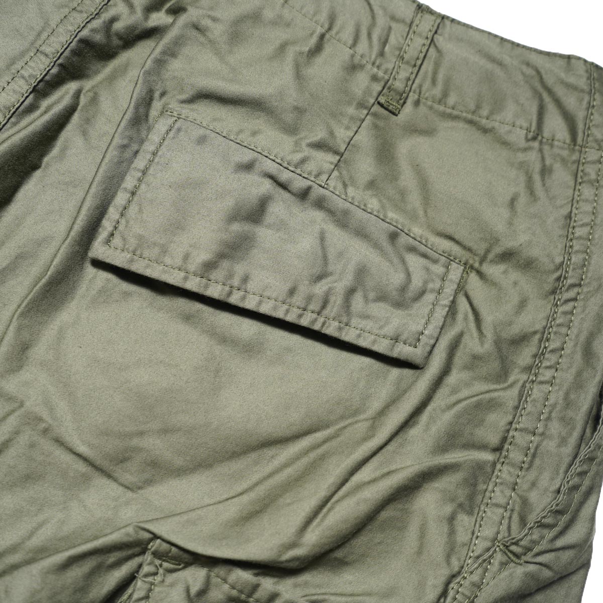 Needles H.D Pant BDU カーゴパンツ　カーキ NEEDLES(ニードルズ)H.D. Pant - BDU(BDU ヒザデルパンツ)2024SS