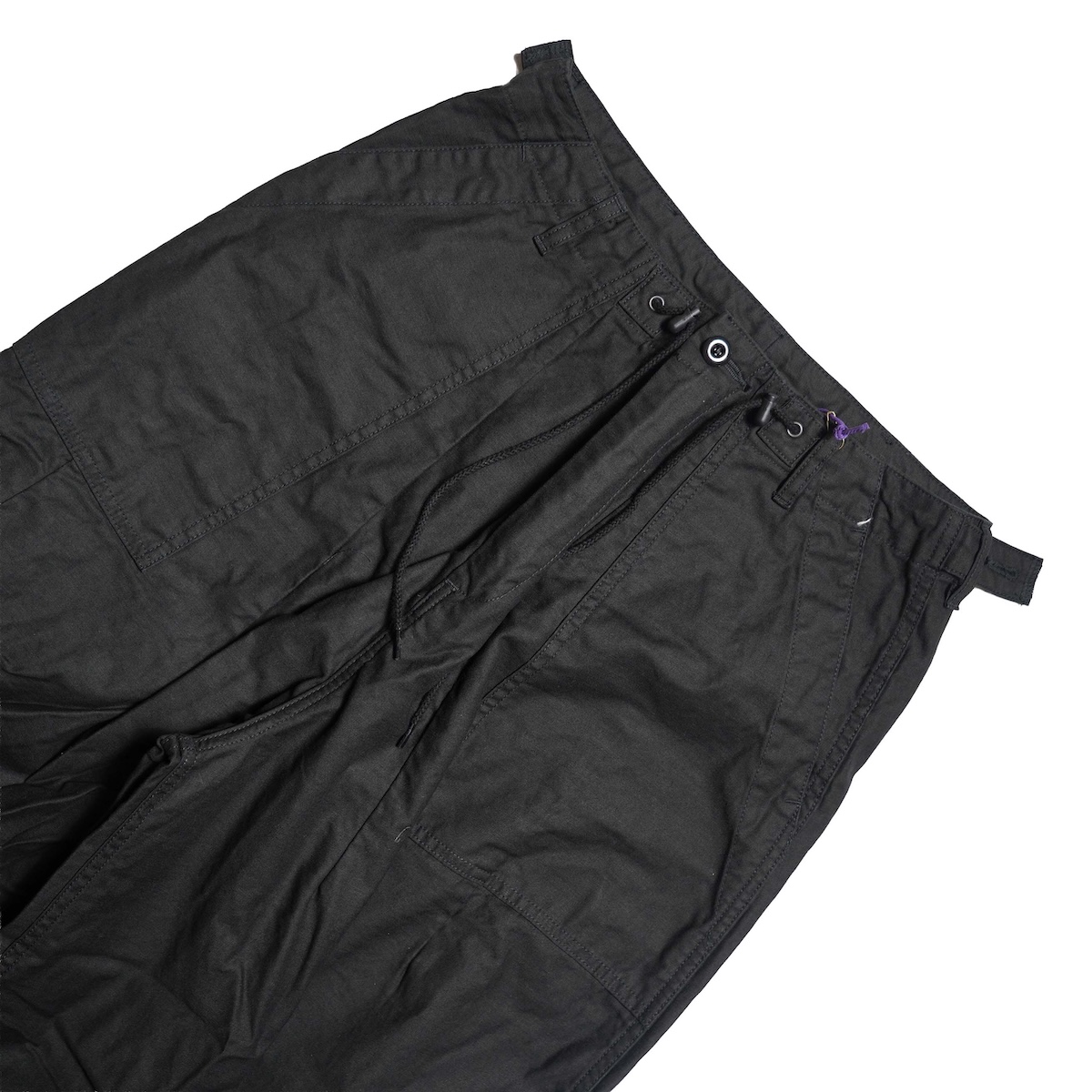 Needles / H.D. Pant - Fatigue (Black) ウエスト