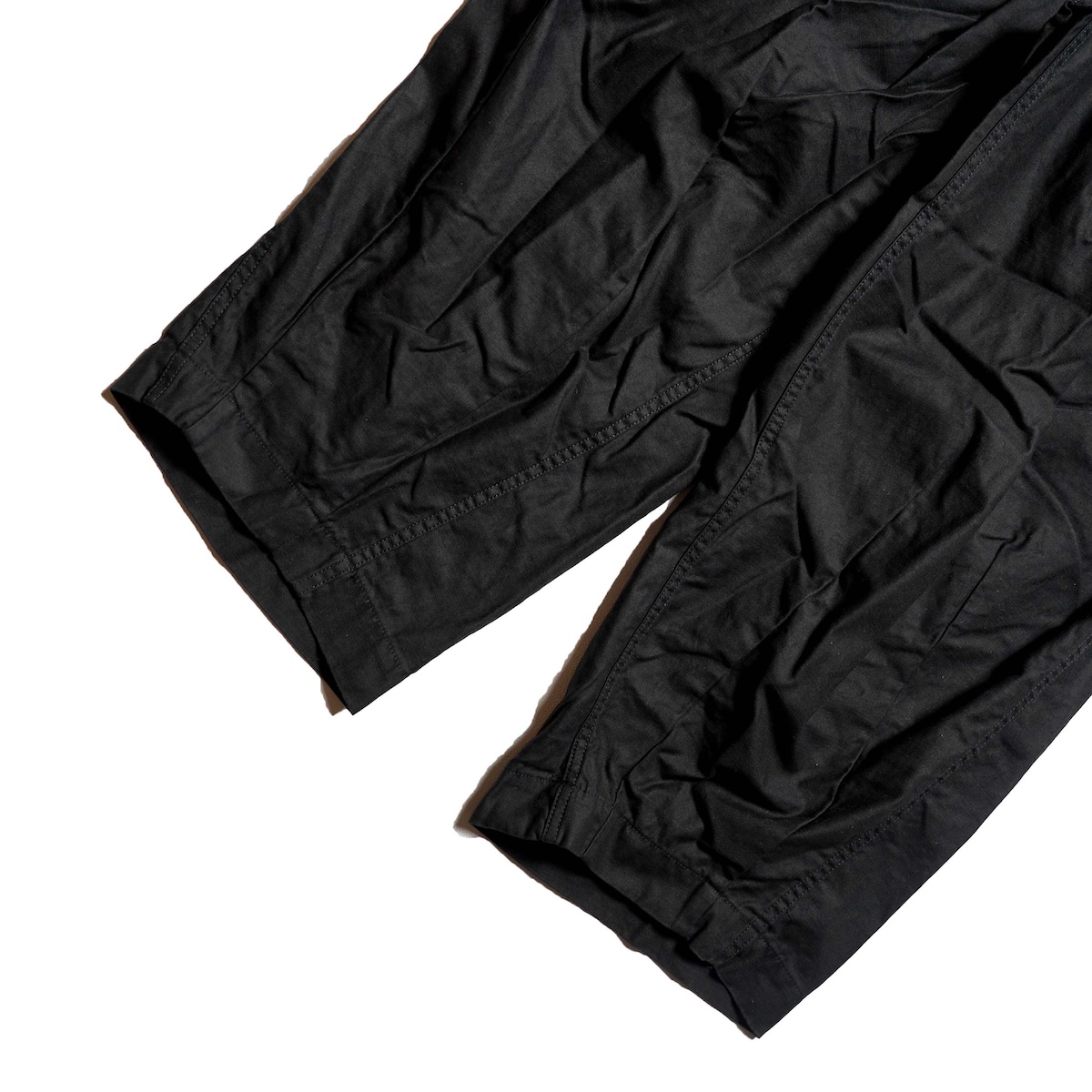 Needles / H.D. Pant - Fatigue (Black) 裾