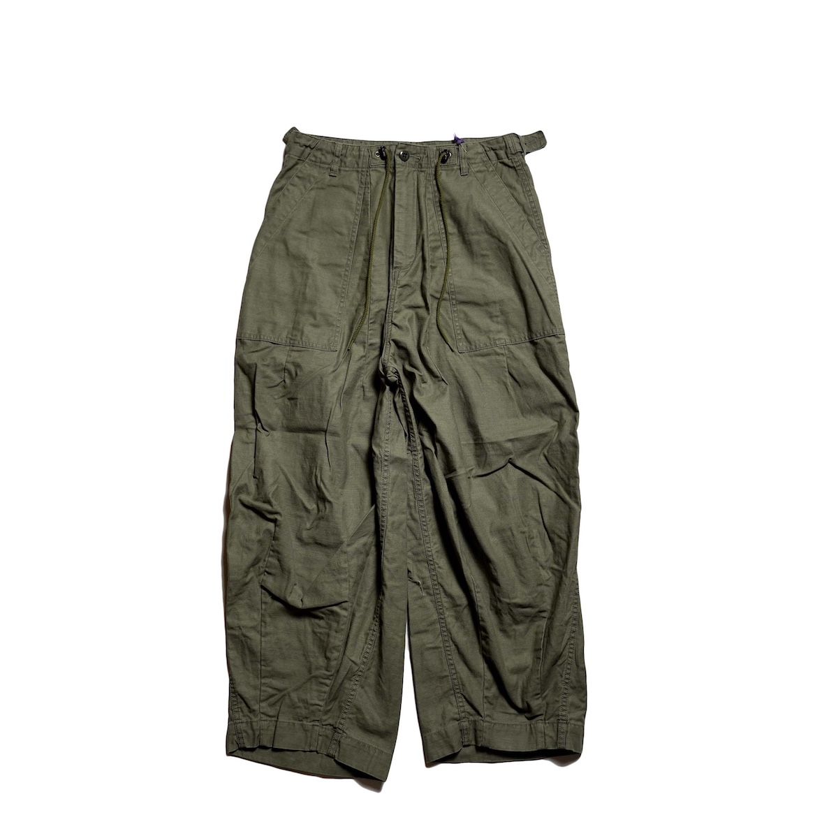 Needles / H.D. Pant - Fatigue (Olive)