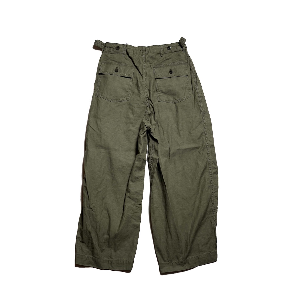 Needles / H.D. Pant - Fatigue (Olive) 背面