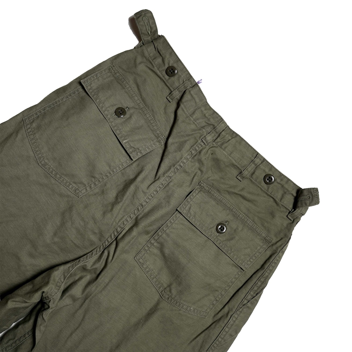 Needles / H.D. Pant - Fatigue (Olive) ヒップポケット