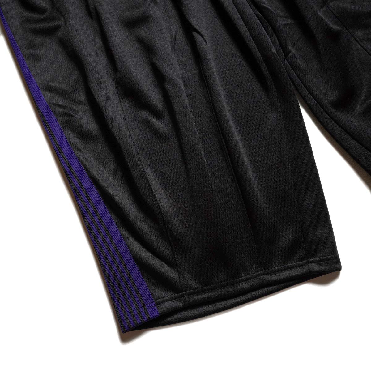 Needles / H.D. Track Pant - Poly Smooth (Black) 裾