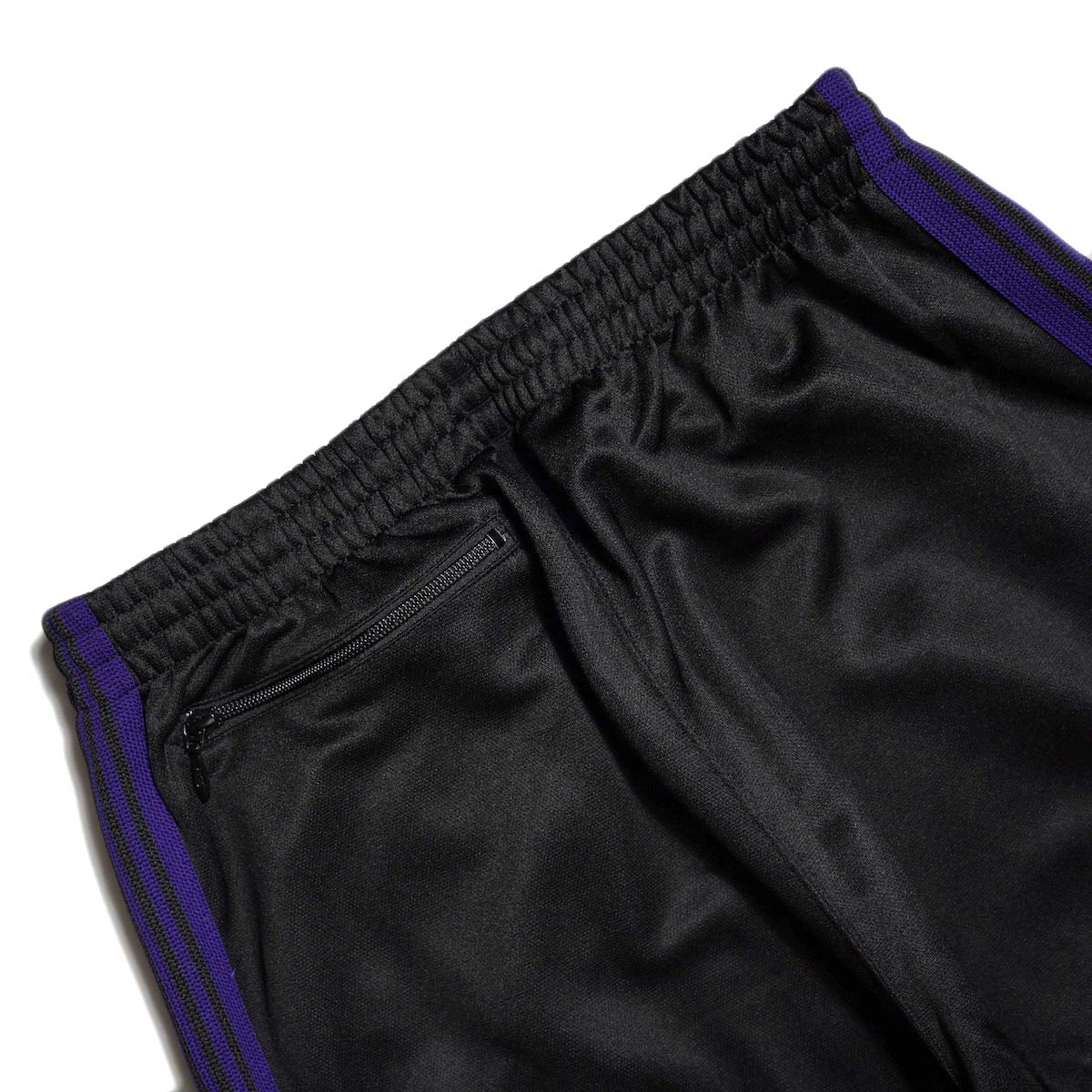 Needles / H.D. Track Pant - Poly Smooth (Black) ヒップポケット