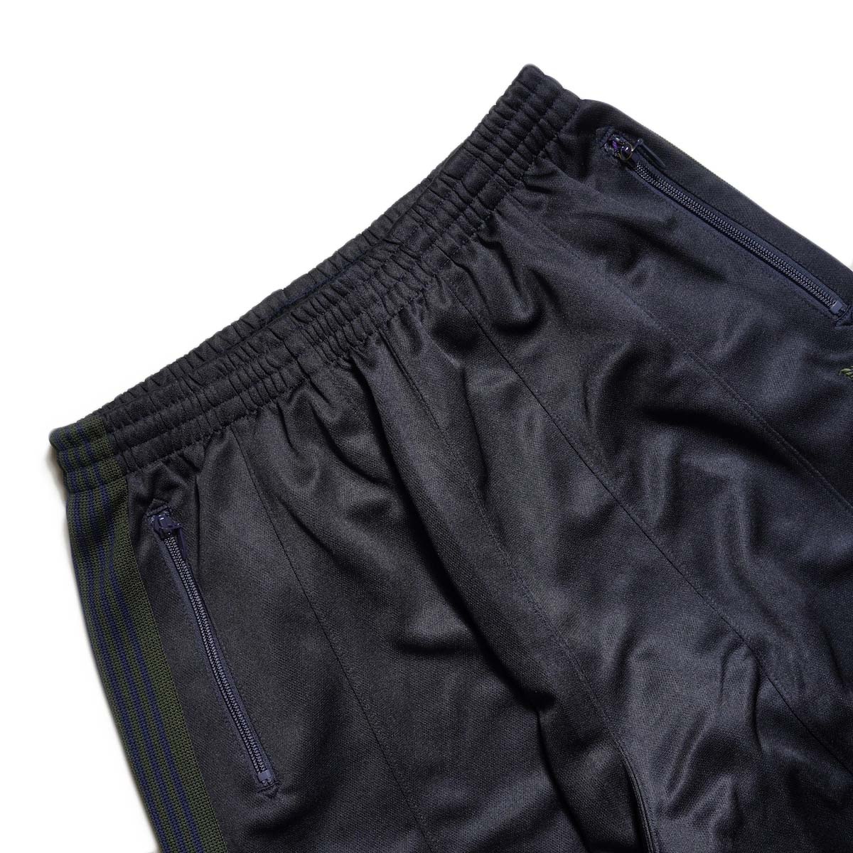 Needles / H.D. Track Pant - Poly Smooth (Navy) ウエスト