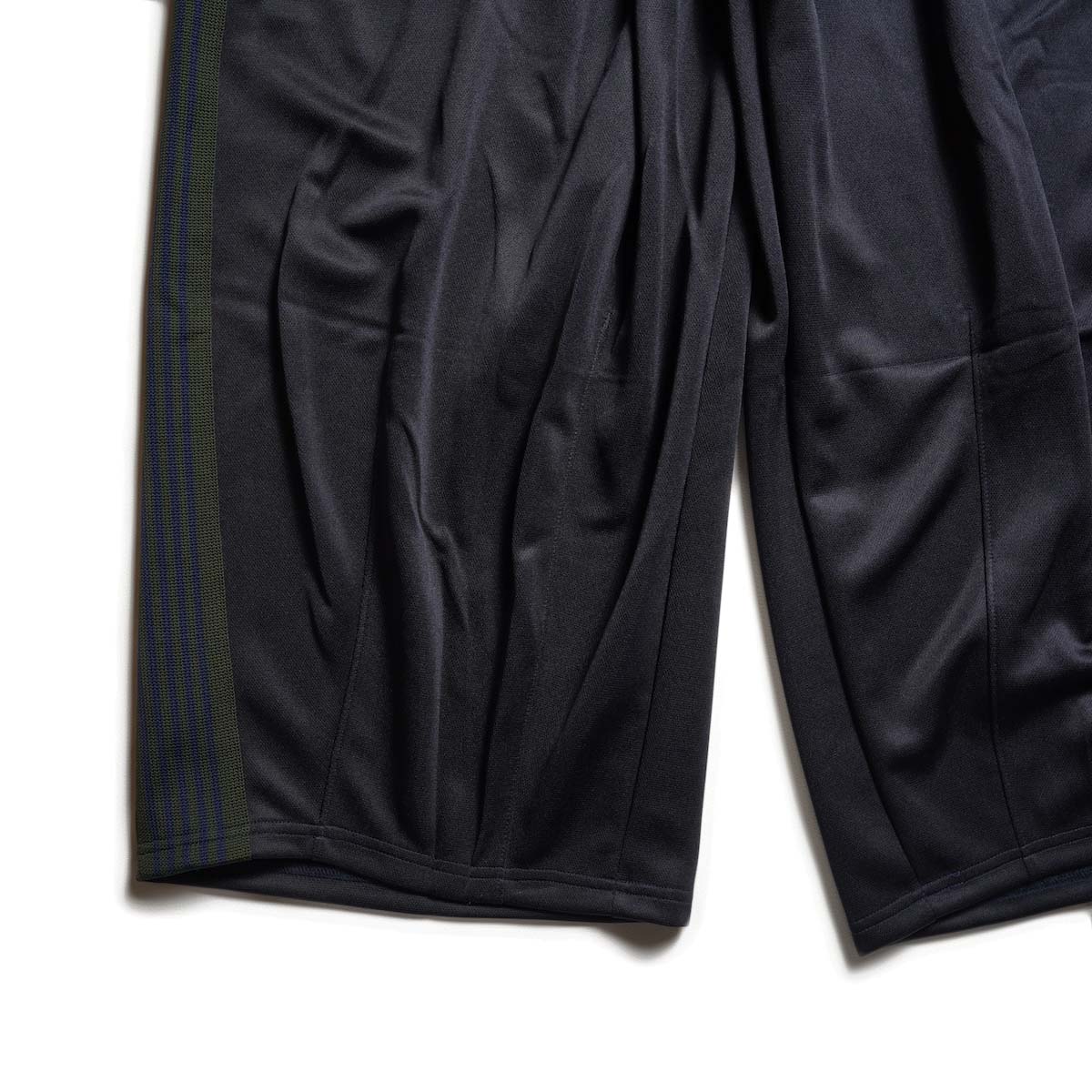 Needles / H.D. Track Pant - Poly Smooth (Navy) 裾