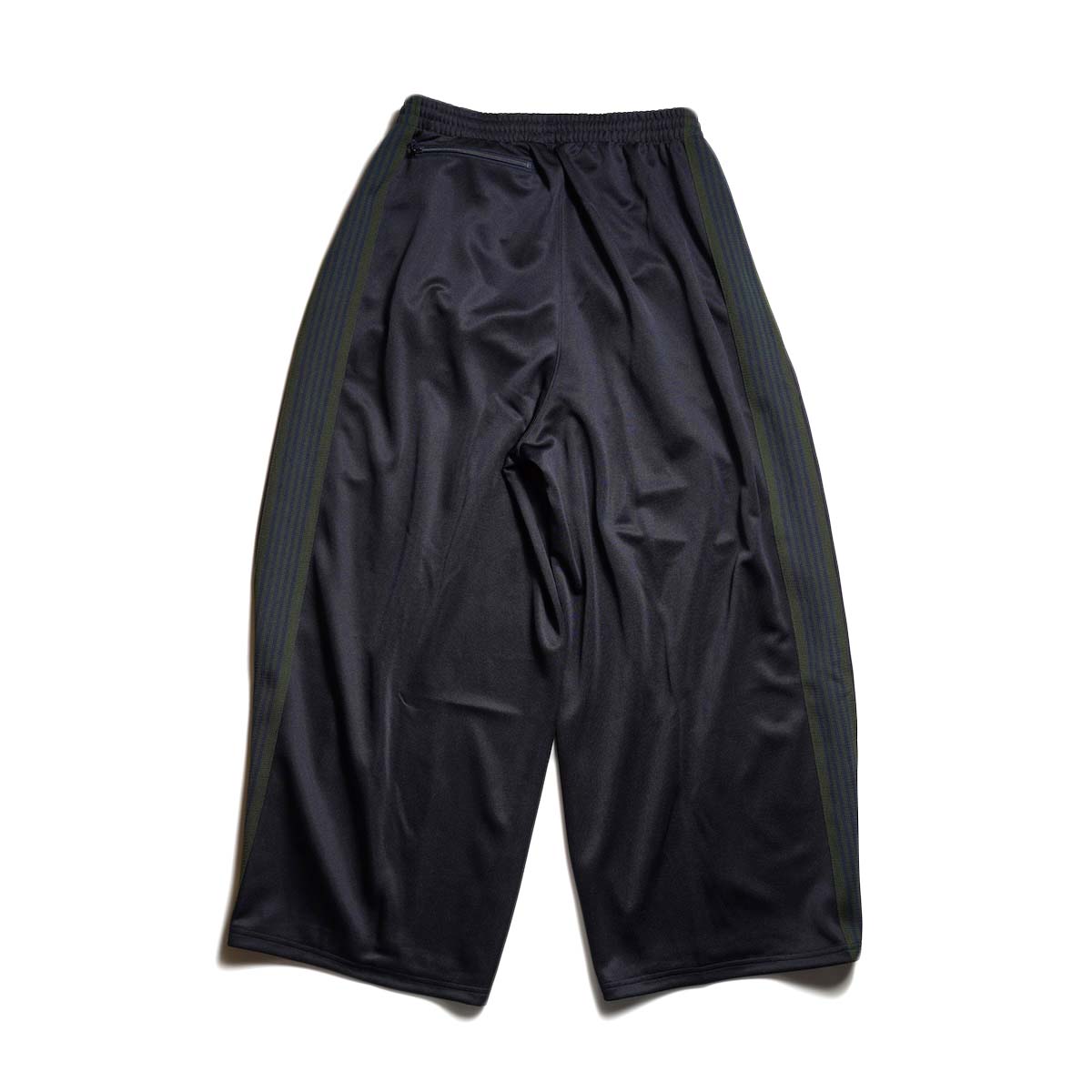 Needles / H.D. Track Pant - Poly Smooth (Navy) 背面