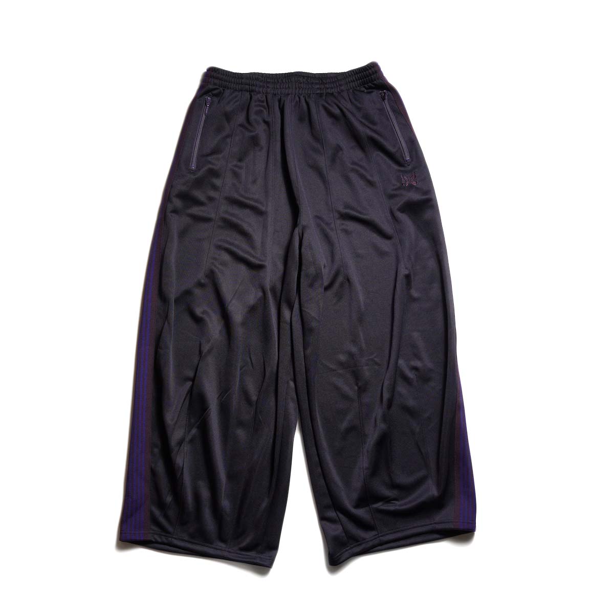 Needles / H.D. Track Pant - Poly Smooth (Purple)