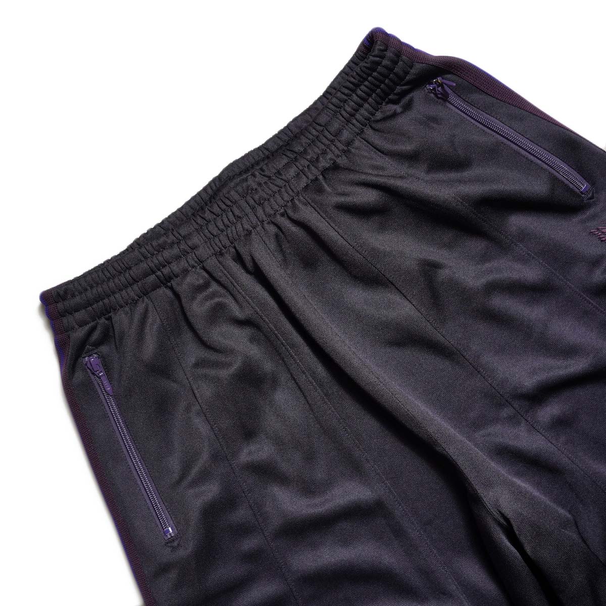 Needles / H.D. Track Pant - Poly Smooth (Purple) ウエスト