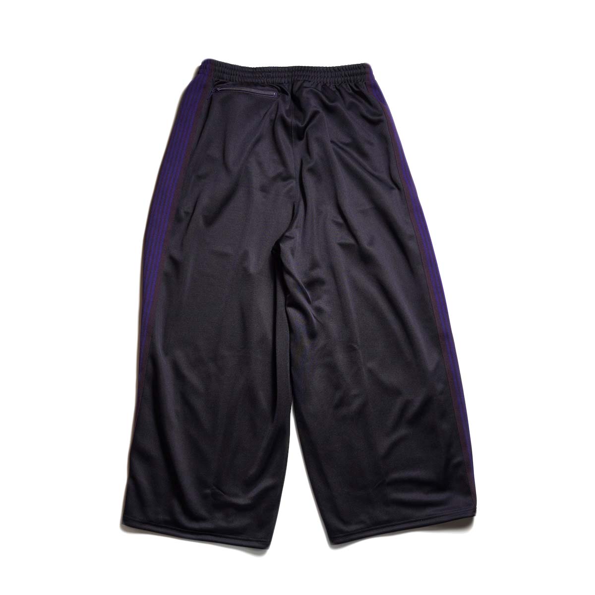 Needles / H.D. Track Pant - Poly Smooth (Purple) 背面