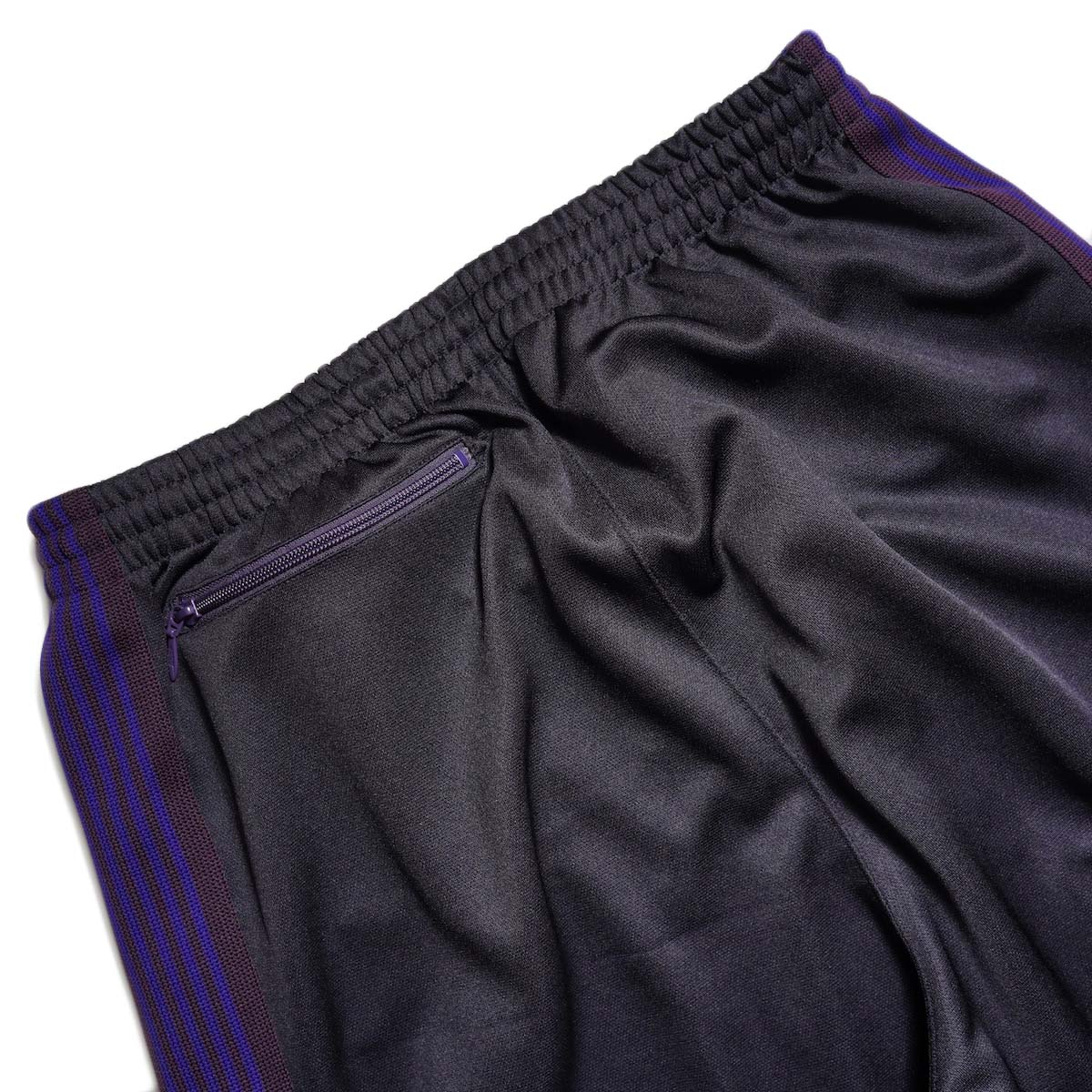 Needles / H.D. Track Pant - Poly Smooth (Purple) ヒップポケット