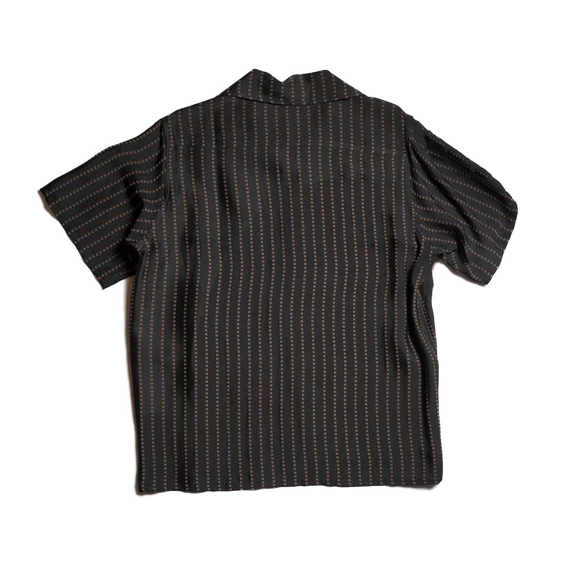 Needles / S/S Italian Collar Shirt - Jacquard Cloth (Square)
