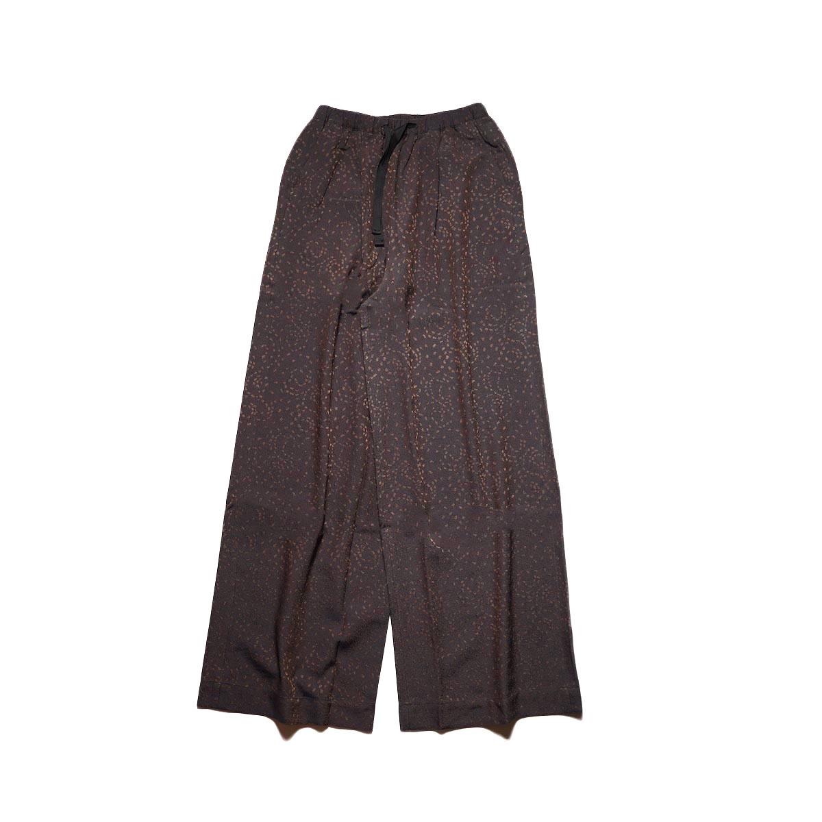 Needles / String Buggy Pant - Abstract Jacquard (Brown)