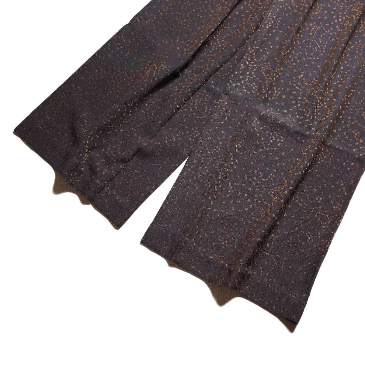 Needles / String Buggy Pant - Abstract Jacquard (Brown)