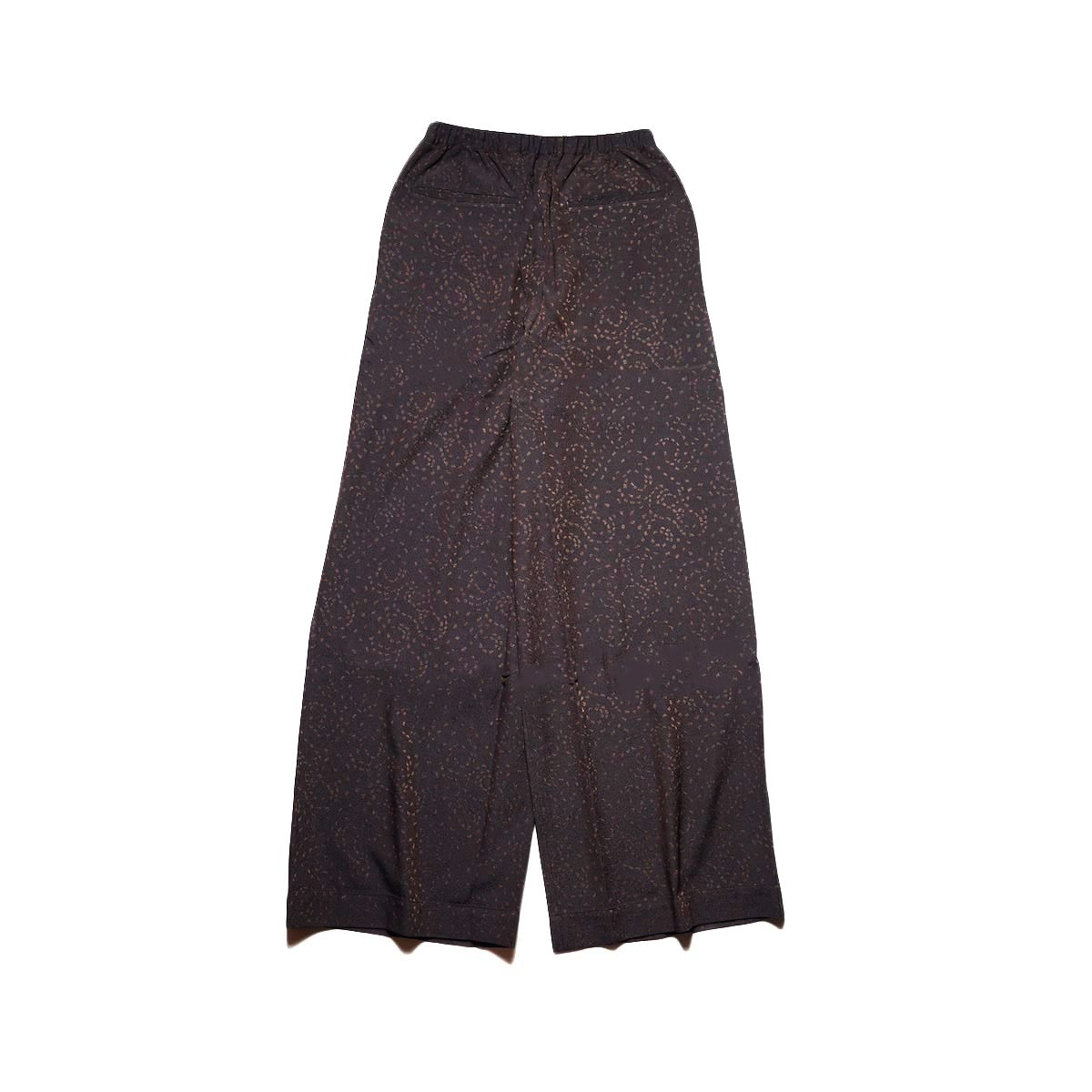 【baggio 】ニードルス　フレアパンツ Needles / String Buggy Pant - Abstract Jacquard (Brown)
