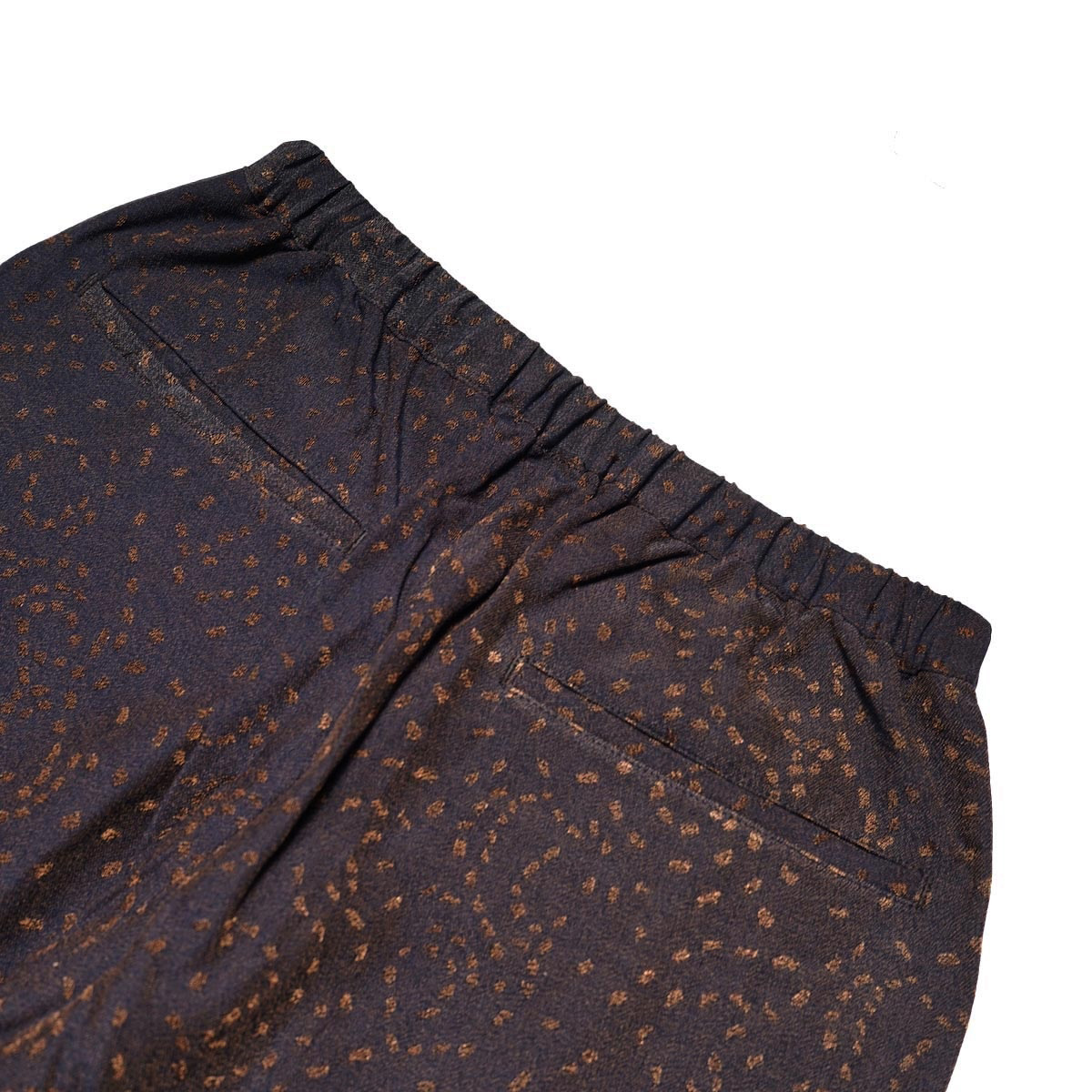 【Needles】String Buggy パンツ Polka Dot Jacquard すぐ届く NEEDLES String Buggy Pant - Polka Dot Jacquard / Navy