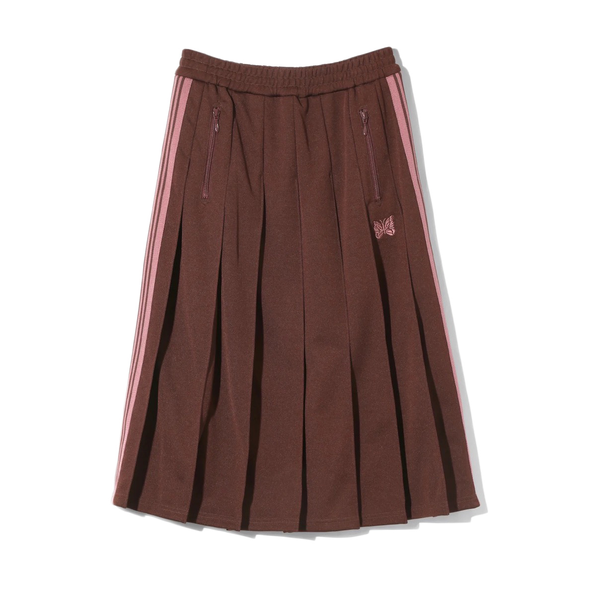 スカート Pleated pin tuck long skirt V5AVSK005 Tuck Lace Skirt（マキシ丈/ロングスカート）｜ànuke