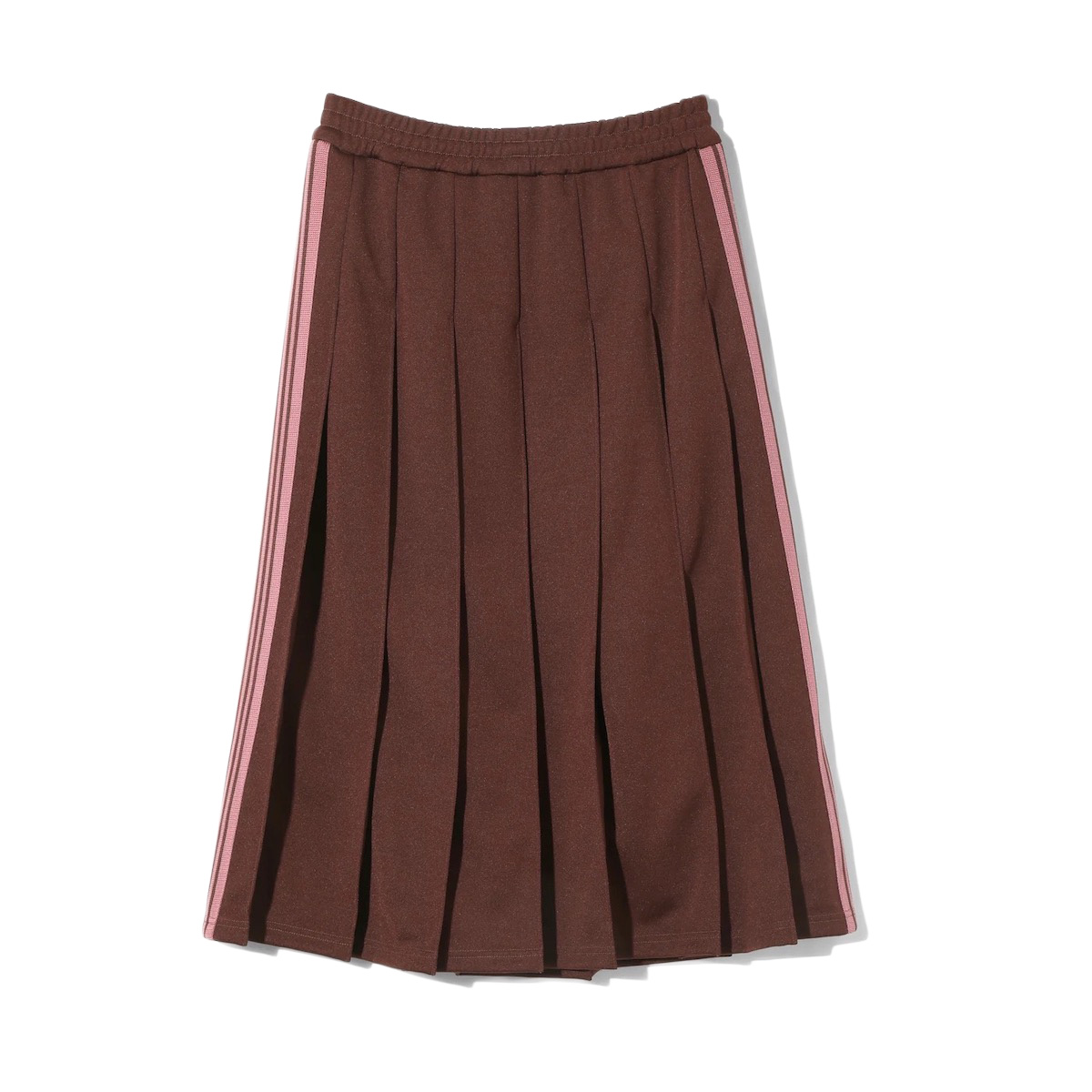 パンツ Needles SS25 PLEATED TRACK SKIRT Needles / Pleated Track Skirt - Poly Smooth (Purple)