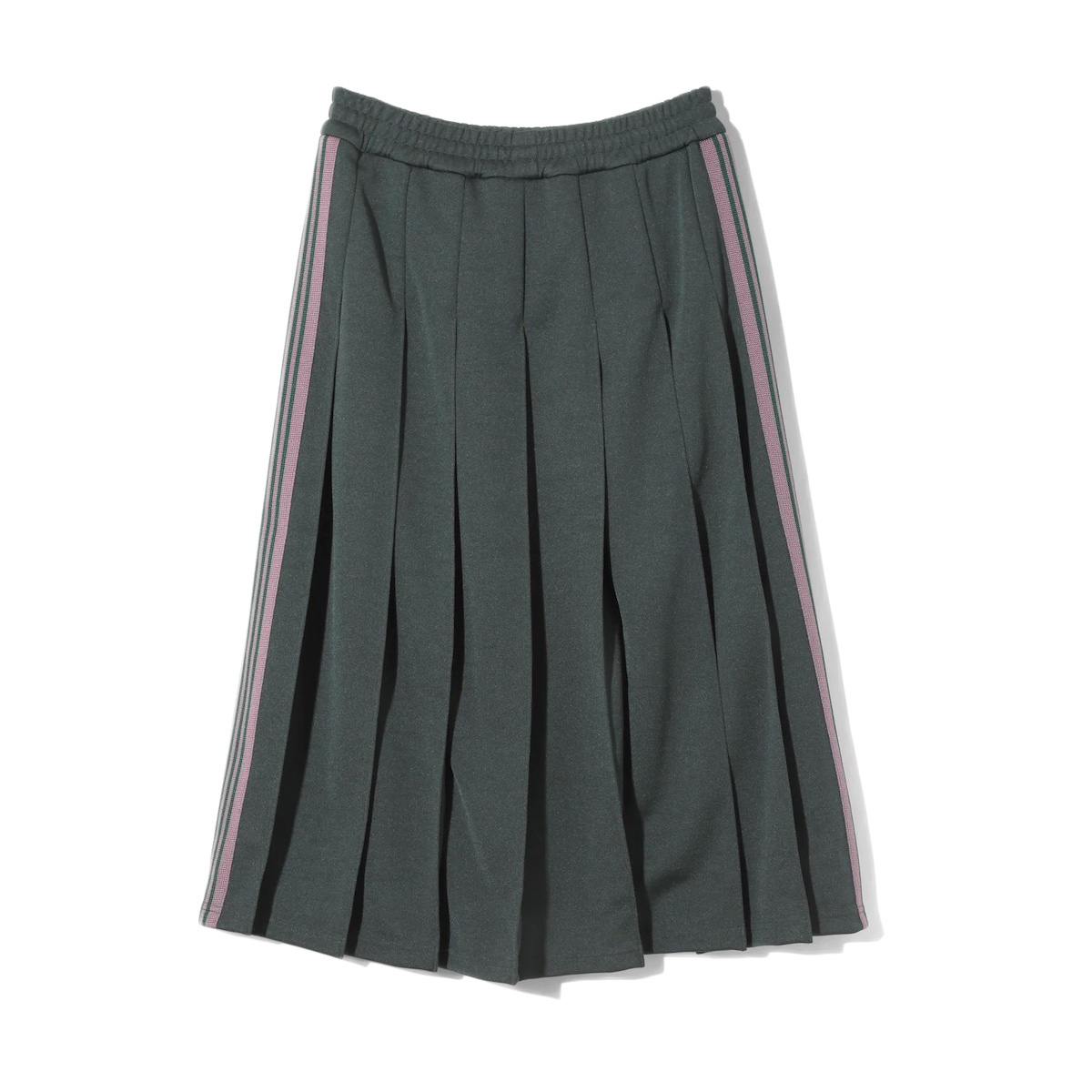 needles ミントグリーン プリーツスカート Needles / Pleated Truck Skirt - Poly Smooth (Green)