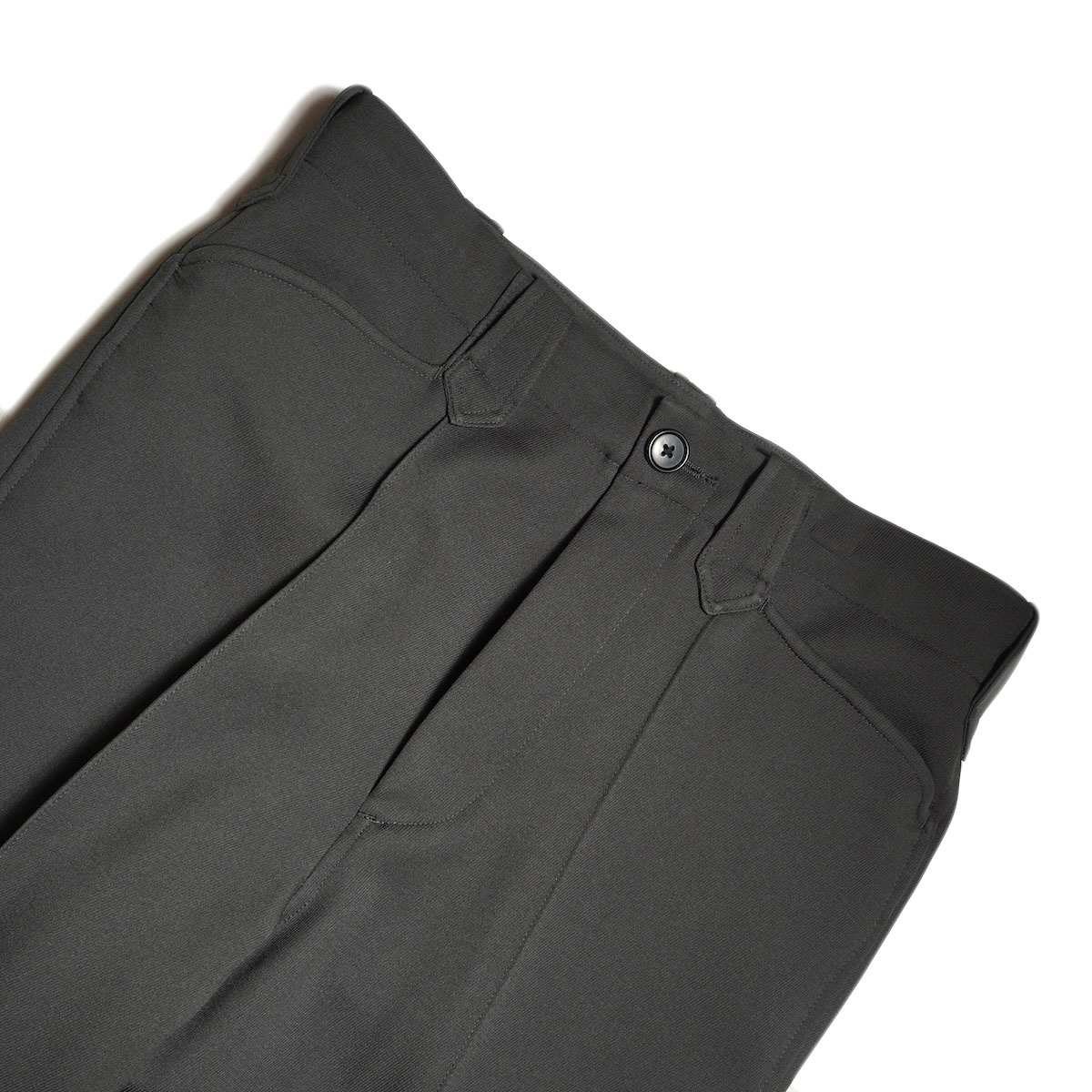 Needles / Western Leisure Pant - Poly Twill (Charcoal)