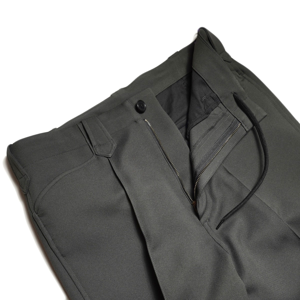 Needles / Western Leisure Pant - Poly Twill (Charcoal)