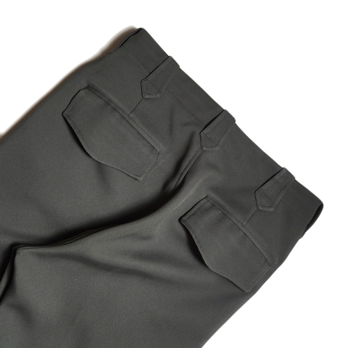 Needles / Western Leisure Pant - Poly Twill (Charcoal)