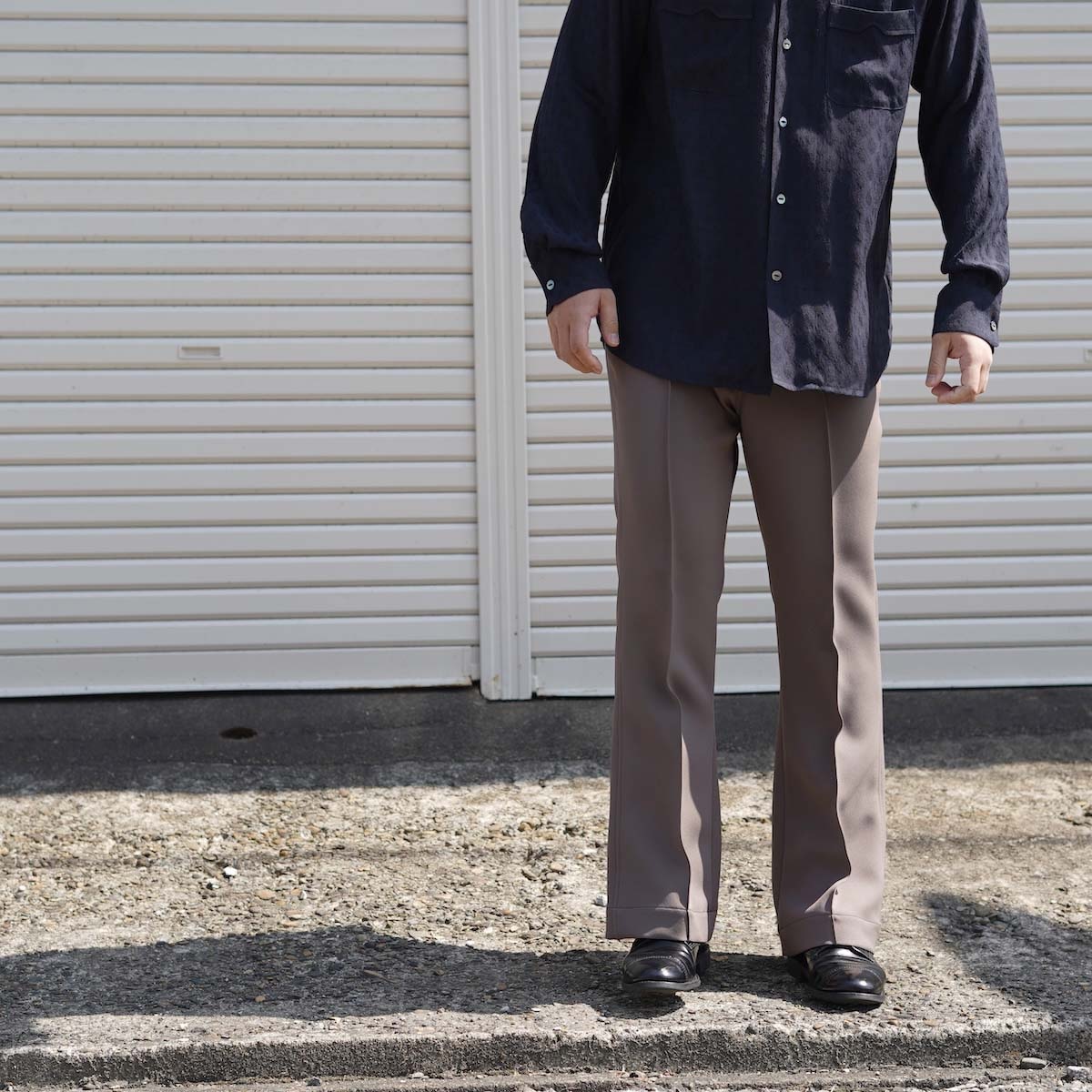 Needles / Western Leisure Pant - Poly Twill (Charcoal)
