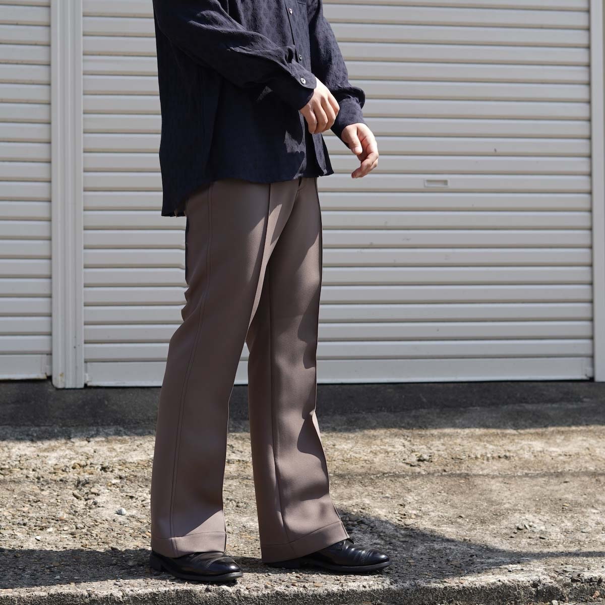Needles ニードルズWESTERN LEISURE PANT フレア 新品同様 NEEDLES ニードルズ 定価2万5300円 日本製 WESTERN LEISURE